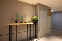 โมเทล โรงแรม (พลาซ่าวูเยว่ ซีลู่ อันหนิง หลานโจว) - ที่มีฟิตเนส