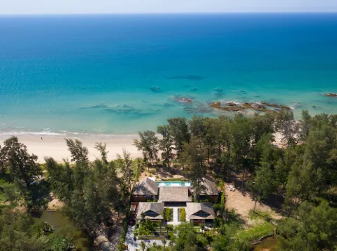 Luxury Beachfront Villa Phuket Private Pool Full Staff at Natai Beach