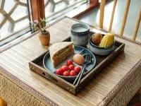 Xianshiyijiu Homestay（Dujiangyan lrrigation Project Scenic Spot Nanqiao Store） - Desayuno