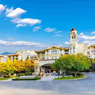 허페이 빈후 러푸창 자웨 호텔 Hotel Exterior