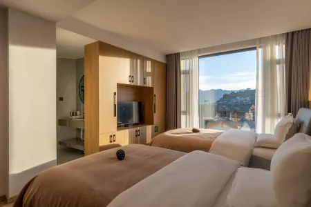 Youran Jianquanwu Inn Smart Ancient City View Inn (Gucheng Dashuiche Branch)
