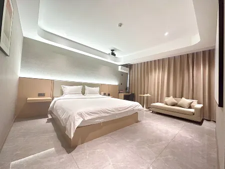 Taibai Hotel Отели в г. Вэньси