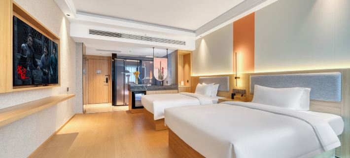 Xiyuan Mando Hotel (Shangrao Yanshan Hekou Ancient Town Xin Qiji Square Branch Hotels in Yanshan