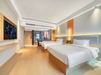 Xiyuan Mando Hotel (Shangrao Yanshan Hekou Ancient Town Xin Qiji Square Branch Hotels near Ge's Fairy Village