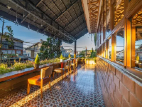 ブリック・ハウス・ダラット・ホテル ダラットのホテル