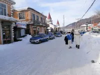 Hengdaohezi Love Homestay 횡도하자 동북호림원 주변 호텔