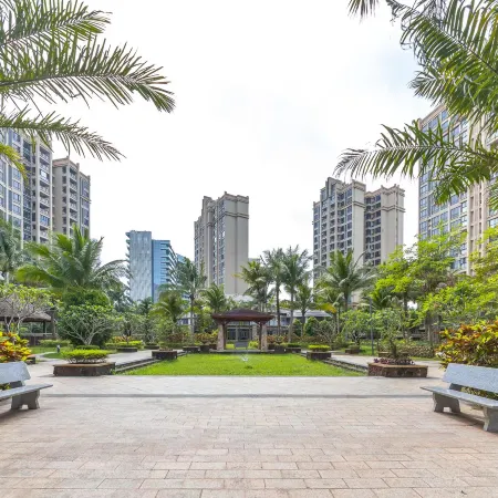 Guanjia Holiday Apartment (Haikou Mission Hills New Town Duty Free Shop)