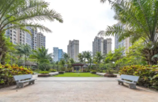 관자 홀리데이 아파트먼트 (하이커우 미션힐스 뉴타운 면세점)  호텔