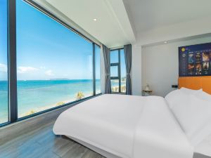 Sanya My Suite Maisui Internet celebrity seascape surfing vacation design Meisu