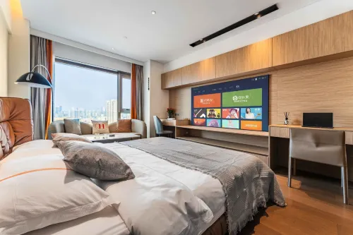 Chengdu Tianyue Jiayi Apartment (South Railway Station Store) - Mountain view