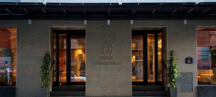 Boutique Hotel Townhouse 27 Hotéis em Belgrado