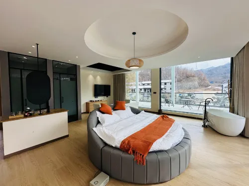 Panshan Yinsu Homestay - Parkplatz