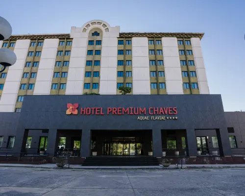 Hotel Premium Chaves - Aquae Flaviae Hotels in Chaves
