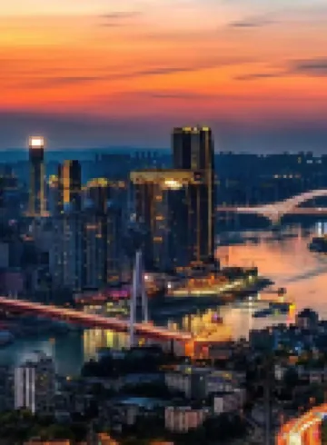 Kongshanxia · NONE Two Room Suite Holiday Homestay（Hongyadong Jiefangbei Pedestrian Street）