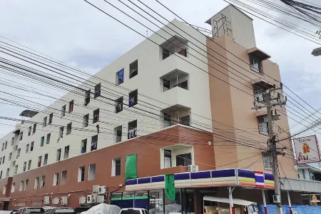 Kim Hotel at Bangplong Отели в г. Phra Samut Chedi