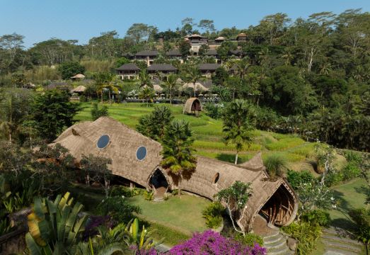 만다파 어 리츠칼튼 리저브 객실 데코레이션