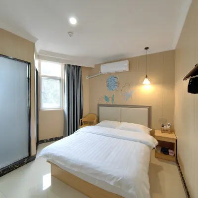 Corner Inn (Shanghai Xinzhuang Subway Station) Hotels near Xinzhuang Railway Station