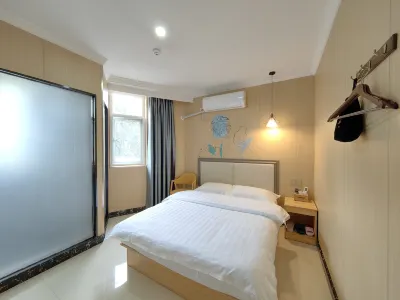 코너 인 (상하이 신장 지하철역) 룽청/용성 센트럴공원 주변 호텔