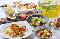 Hotel Keihan Sapporo - sarapan