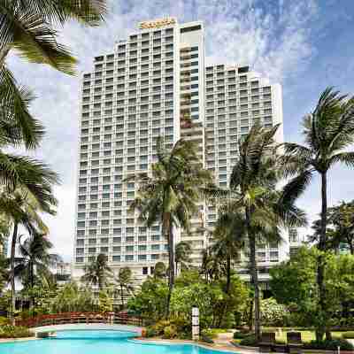 シャングリ・ラ ジャカルタ Hotel Exterior