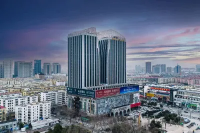 Century Runhua Hotel Các khách sạn gần Ga Liên Vân Cảng
