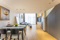 Qinghe Cinema-themed Loft Apartment (Tengda Center)