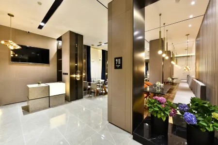 Atour Hotel, linhai Avenue,Xianluo Island, Nandaihe, Qinhuangdao Отели рядом со станцией Beidaihe Railway Station