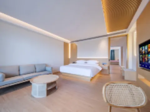 Cloud Built Banshan Pond Scene Hotel Hotel a Xinping