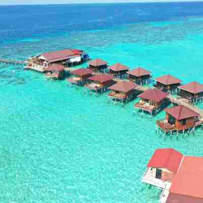 SKY Water Villas Hotel Exterior