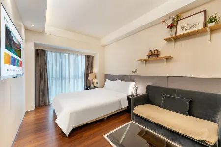 Yuexi Business Apartment (Shenzhen Binhe Shidai)