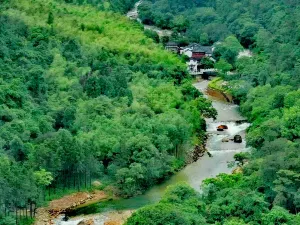 Gupo Mountain Third Sister Story Forest Hot Spring Travel Healing Resort Hotel
