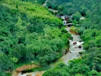 Gupo Mountain Third Sister Story Forest Hot Spring Travel Healing Resort Hotel Hotels in Hezhou