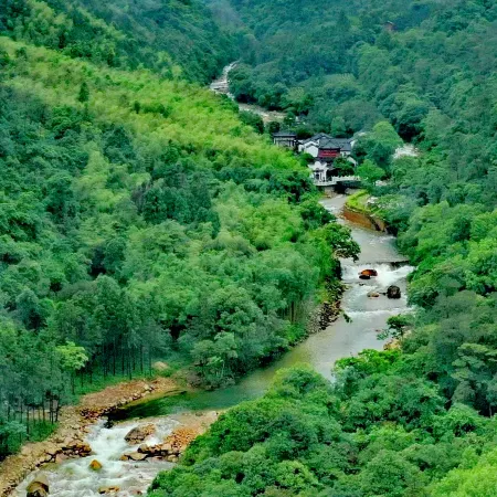 Gupo Mountain Third Sister Story Forest Hot Spring Travel Healing Resort Hotel