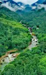Gupo Mountain Third Sister Story Forest Hot Spring Travel Healing Resort Hotel Hotel dekat Shibashui Nature Scenic Spot