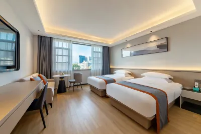 SHANGDE RONG Hotel (Haicang Xinyang Wengjiao Road Subway Station)