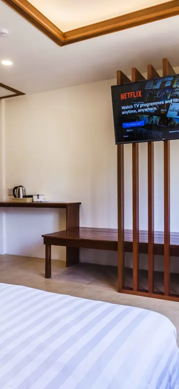 ห้องอีโคโนมี เตียงใหญ่