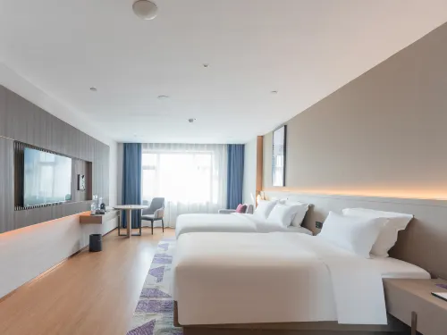 Lavande Hotel (Songyuan High-speed Railway Station) - Phòng Gym