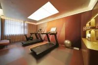 Orange Hotel (Luoyang Luoyi Ancient City Yingtian Gate) - مطابخ