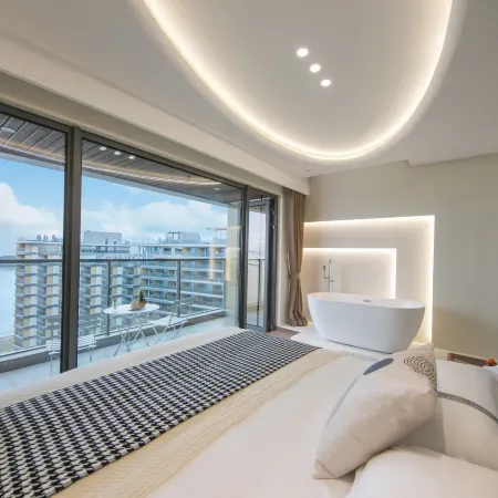 Zhujiajian·Sea And CC  Hey Yeah·Super First-tier Seaview Vacation Guesthouse