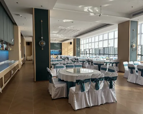 Heyue Hotel تناول الطعام Photos