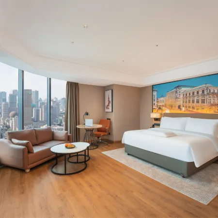 Vienna International Hotel (Suzhou Xiaoxian Zijin Flower Garden Branch)