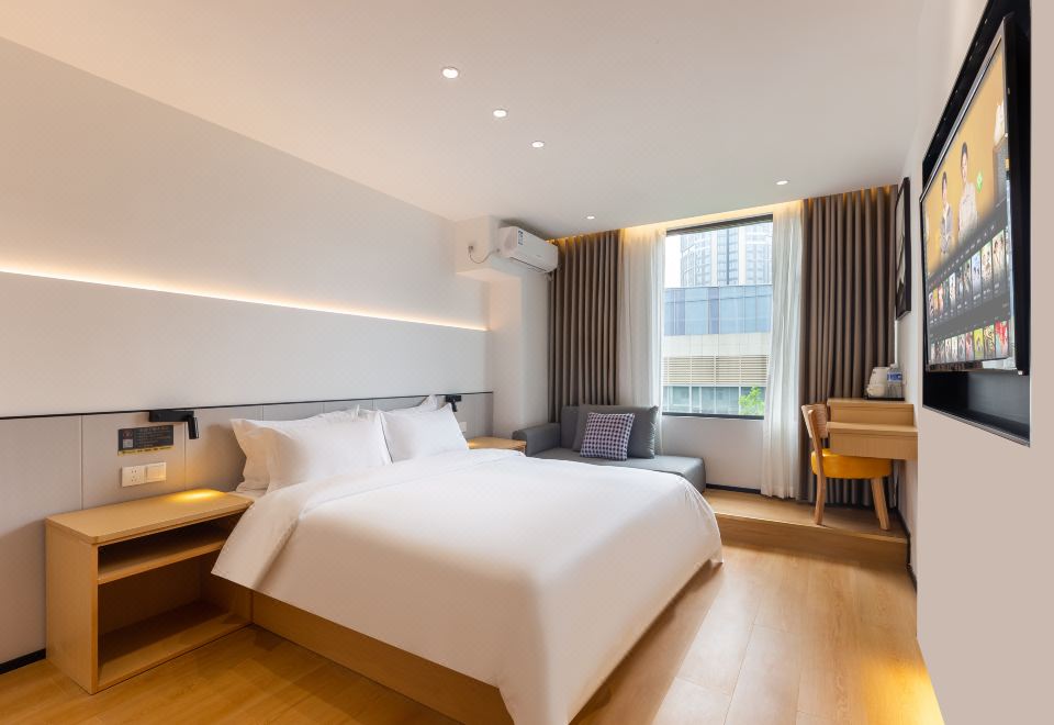 라이시 호텔 침실