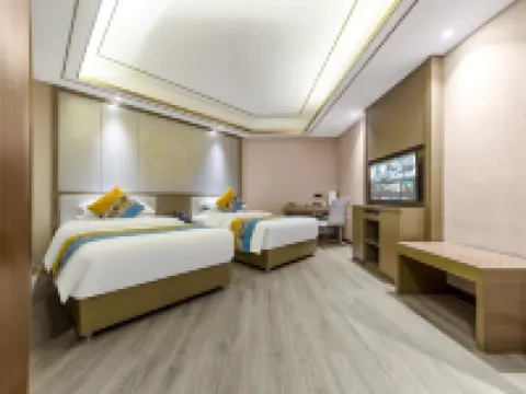 โรงแรมหลงเฉิง โรงแรมในชานชาน