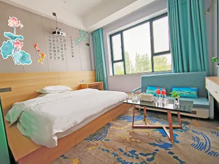 Xiaonuan Light Luxury Homestay Отели рядом с достопримечательностью «Loulan Cultural Park»