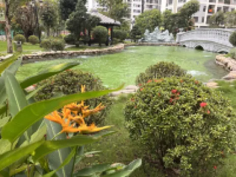 WECOMSTAY VINHOME GRAND PARK Hotel berhampiran Ao Dai Museum