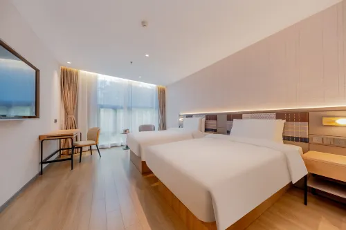 HomeinnsPlus Hotel (Shanghai Dishui Lake Port) Unggulan Photos