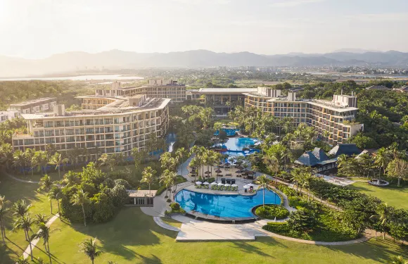 三亞海棠灣萬達嘉華度假酒店