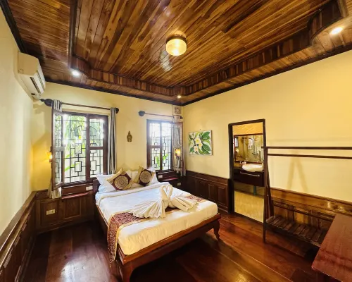 Ammata Boutique Villa Hotels near Manivanh College
