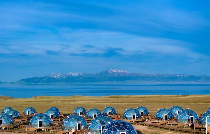 Sayram Lake Chaoke Glamping