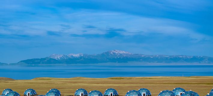 Sayram Lake Chaoke Glamping Hotels in Bole